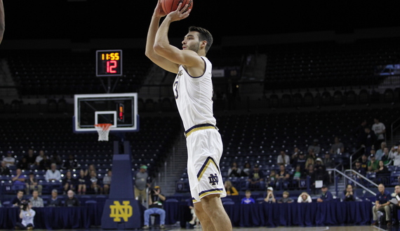 For Notre Dame&#8217;s Nikola Djogo, patience is a virtue