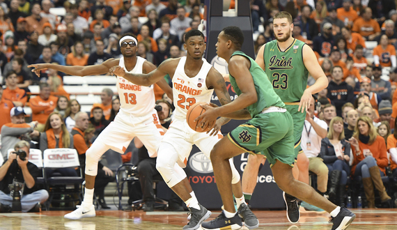 Fan reactions to Syracuse&#8217;s 51-49 loss to Notre Dame