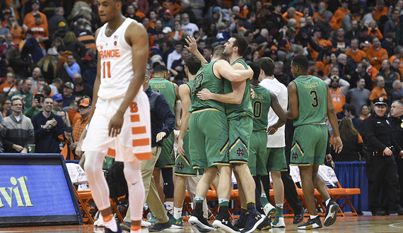 Syracuse falls victim to Notre Dame offensive rebounds in low-scoring loss, 51-49