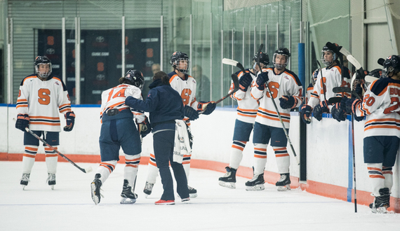 Syracuse falls to in-state rival Cornell, 6-3, in tight game until final minutes