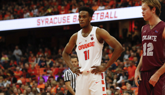 Jim Boeheim: ‘More than any team I&#8217;ve had at this stage of the year, we really need some days of practice’