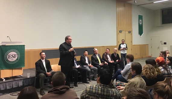 SUNY-ESF administrators elaborate on department chair removals, nepotism accusation