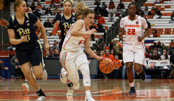 Syracuse ends 2-game skid with 70-52 knockout of Pittsburgh