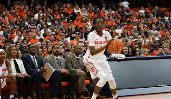 Syracuse blows by Pittsburgh, 70-52, with hot first-half shooting from 3-point range