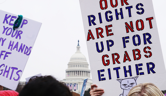 Students reflect on activism 1 year after the Women’s March on Washington