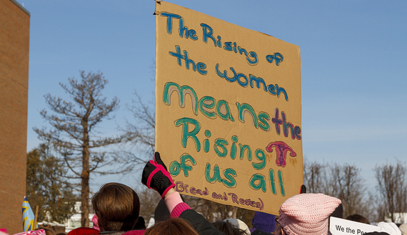 The perspective of a woman who rightfully marched into year two of the Trump presidency