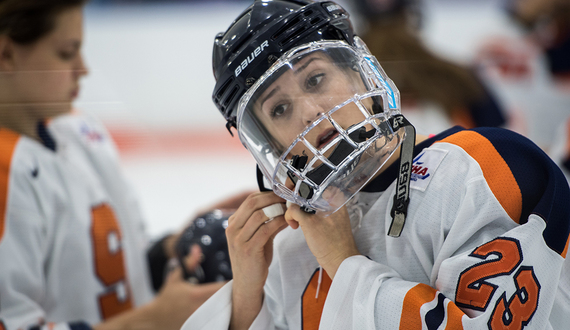 Syracuse’s seniors want to ‘break the streak’ and win first CHA title game