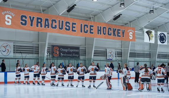 Syracuse looks to break slump against Mercyhurst this weekend