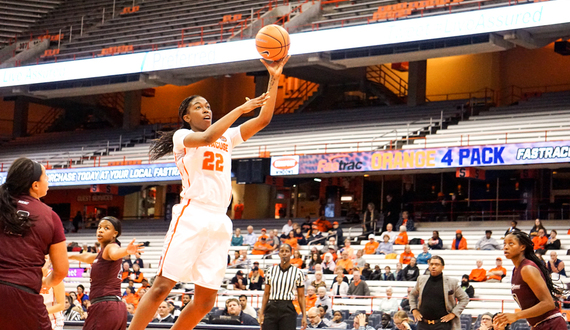 Amaya Finklea-Guity can add a new layer to SU’s 3-point heavy offense