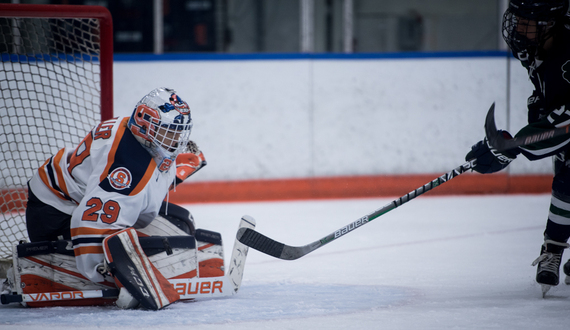 Abbey Miller&#8217;s career day spoiled by lack of execution in Syracuse&#8217;s 4-0 loss to Mercyhurst