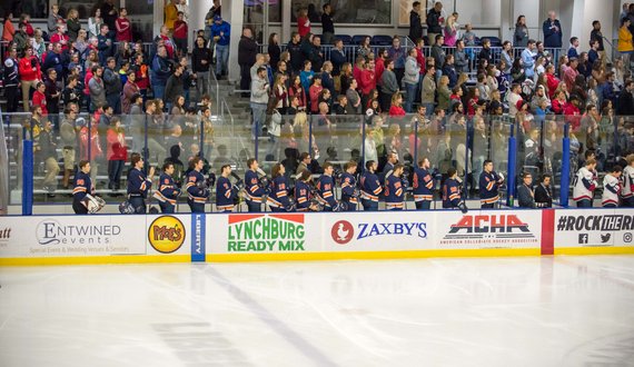 Syracuse men’s club ice hockey suspended from all activities after fight with NYU fans