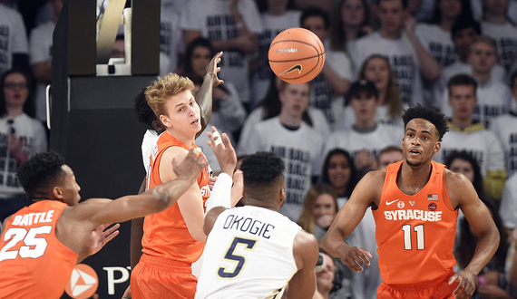 Fan reactions to Syracuse&#8217;s 55-51 loss to Georgia Tech