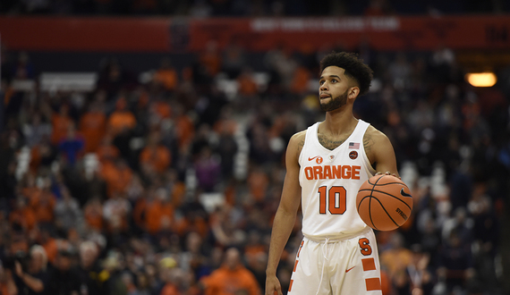 Syracuse&#8217;s Howard Washington out for remainder of season with right leg injury