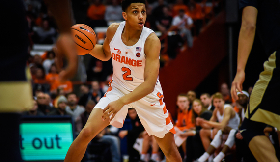 Matthew Moyer after Syracuse&#8217;s 55-51 loss at Georgia Tech: &#8216;I feel 100 percent back&#8217;