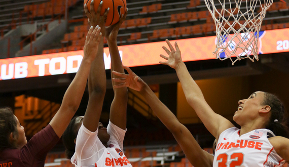 Syracuse leaves gaping holes on the interior, in a 73-64 loss to Virginia Tech