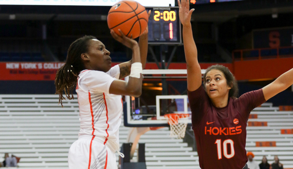 Syracuse&#8217;s shooters go ice cold in 73-64 loss to Virginia Tech