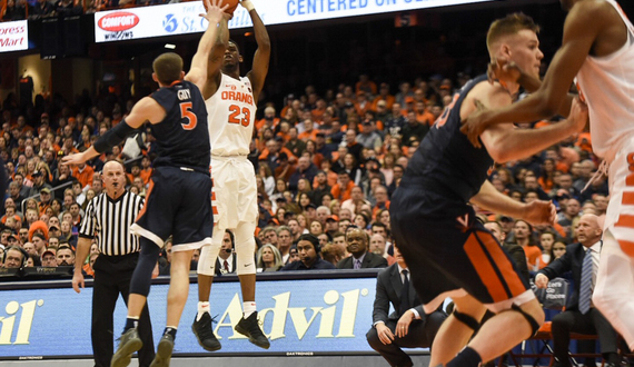 Fan reactions to Syracuse&#8217;s 59-44 loss to No. 2 Virginia