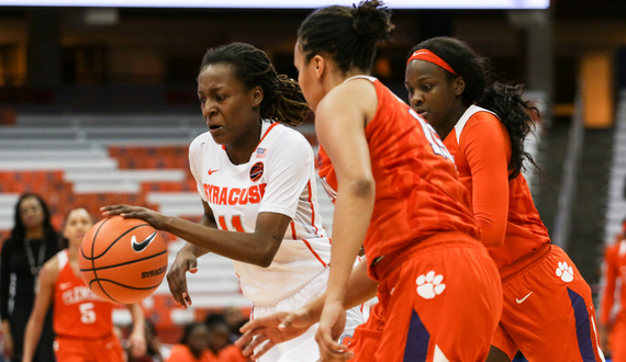 To slow down No. 4 Louisville, Syracuse will need to slow down the Cardinals scoring duo