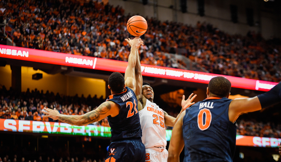 Syracuse smothered by No. 2 Virginia&#8217;s pack-line defense in 59-44 loss