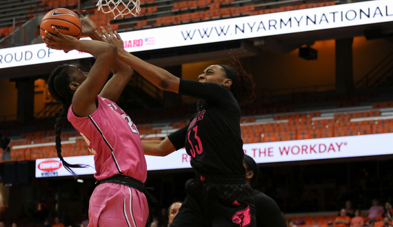 Syracuse falters in third quarter in loss to No. 4 Louisville, 84-77