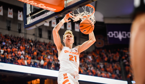 Marek Dolezaj provides limited Syracuse team new options in small-ball lineup