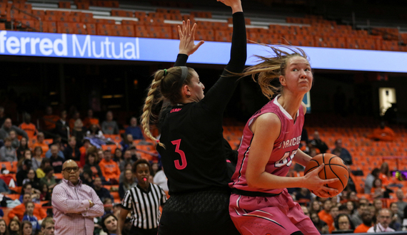 Digna Strautmane named ACC Rookie of the Week for second-straight week