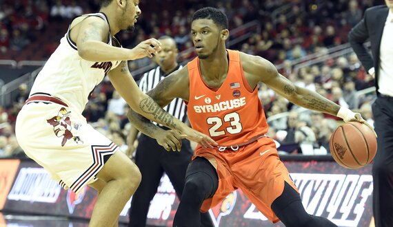 Syracuse picks up crucial road win, downs Louisville, 78-73