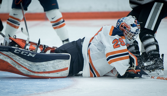 Syracuse blown out by No. 6 Cornell, 5-0