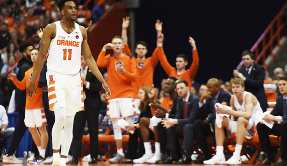 Fortier: As pressure mounts, Syracuse provides a glimmer of hope for the NCAA Tournament