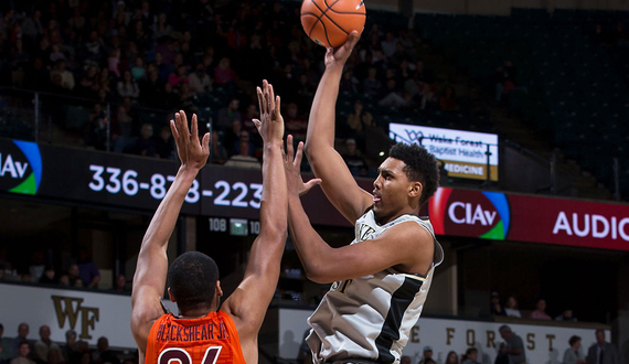 Doral Moore shines at center in 3rd year at Wake Forest
