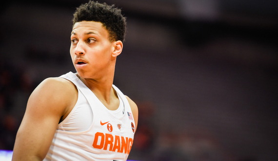 Syracuse redshirt freshman forward Matthew Moyer ruled out for Wake Forest matchup