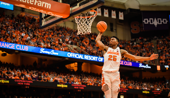 Tyus Battle&#8217;s 34 points lead Syracuse past Wake Forest, 78-70