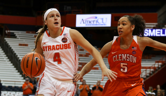 Syracuse overcomes 21-point deficit, beats Wake Forest 71-61