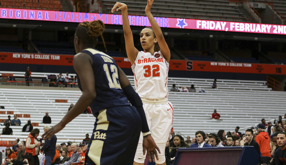 Miranda Drummond knows she needs to shoot more