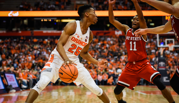 Beat writers predict close game for Syracuse against No. 10 North Carolina