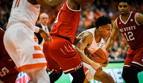 Injuries, fatigue have Syracuse&#8217;s frontcourt in a predicament after 74-70 loss to North Carolina State