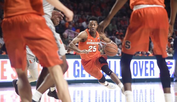 Despite Tyus Battle&#8217;s off day, Syracuse picks up resume-boosting road win, 62-55, at Miami