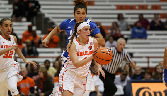 Behind 4 double-digit scorers, Syracuse downs Pittsburgh 62-53 for 3rd-straight win