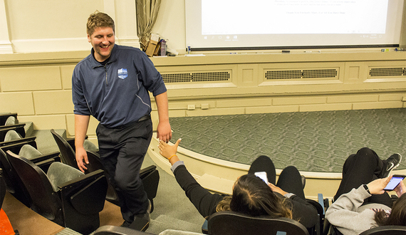 Student Association members discuss future initiatives, events