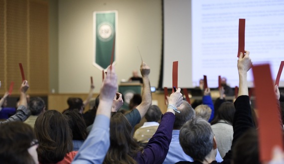 SUNY-ESF governing body passes resolutions, votes for campus visitation in wake of tensions
