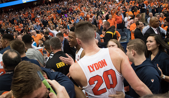 For safety reasons, experts caution against court-storming