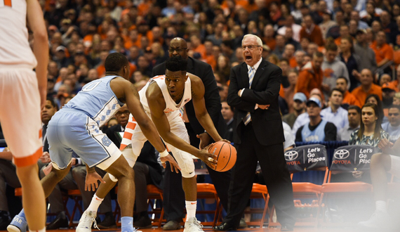 Fan reactions to Syracuse&#8217;s 78-74 loss to No. 10 North Carolina