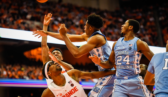 Syracuse offense cannot execute late in loss to No. 10 North Carolina