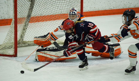 Nightmare 2nd period dooms Syracuse in 5-0 loss to No. 9 Robert Morris