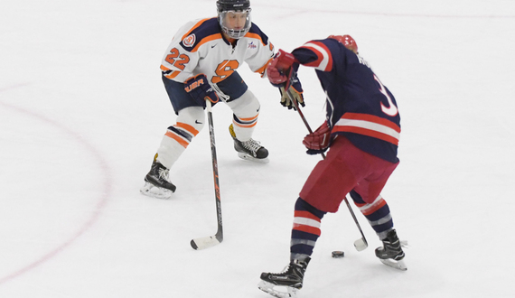 Syracuse unable to bounce back after early goal to No. 9 Robert Morris, loses 4-0