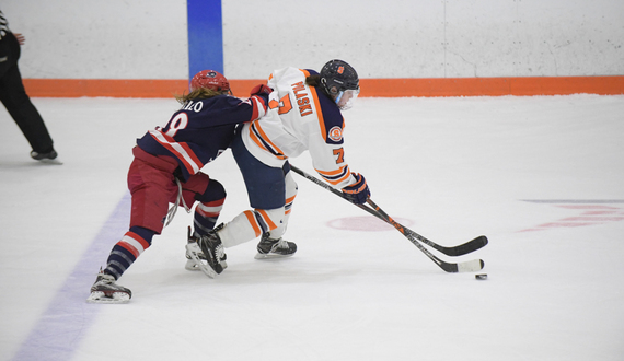 Syracuse falls to No. 9 Robert Morris 4-0, shutout on weekend for first time since September