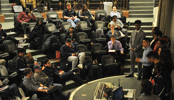 Assembly members elected to Student Association committees, boards