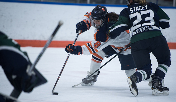 Syracuse&#8217;s seniors hope to forget recent losses entering the CHA tournament