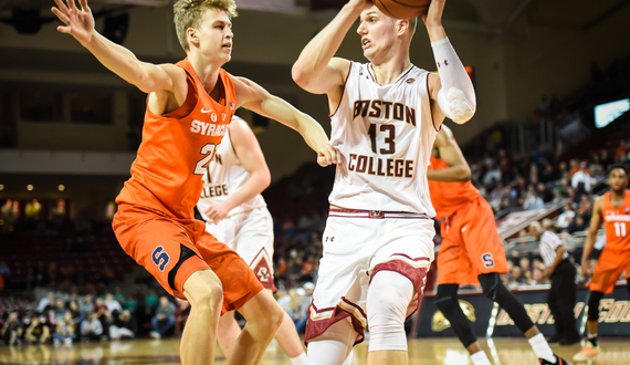 Boston College&#8217;s hot performance from 3 dooms Syracuse, 85-70