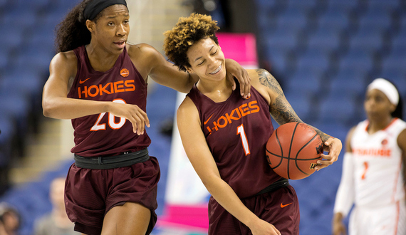 Virginia Tech’s Aisha Sheppard, Taylor Emery lead huge fourth quarter comeback in 85-70 win over Syracuse